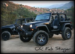 Jeep bumper - stinger