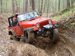 Jeep Offroad Lights