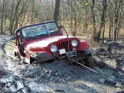 Jeep Winch