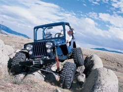 Jeep Suspension Systems